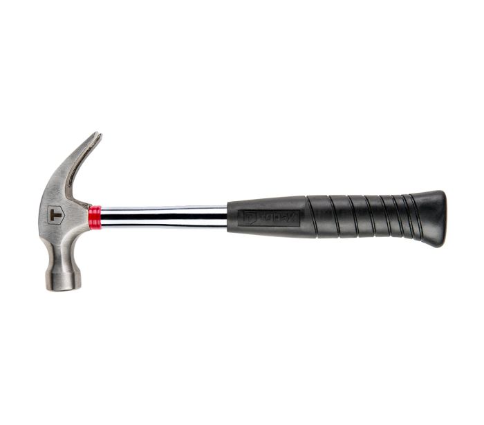 Молоток теслярський, 450 г, металева рукоятка TOPEX (02A706)